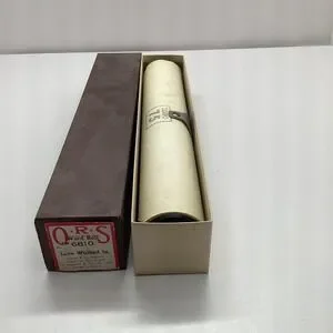 Vintage QRS Player Piano Word Roll 6810 "Love Walked In"