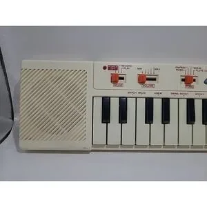 Vintage Radio Shack Realistic Concertmate 350 Portable Keyboard WORKS