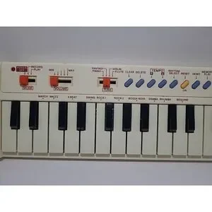 Vintage Radio Shack Realistic Concertmate 350 Portable Keyboard WORKS