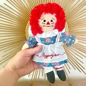 Vintage Raggedy Ann Doll