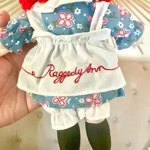 Vintage Raggedy Ann Doll