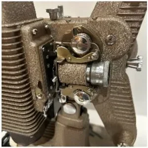 Vintage Revere 85 Film Projector 8mm Perfect Condition