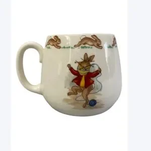 Vintage Royal Doulton Bunnykins Cup