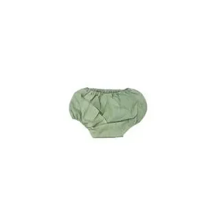 Vintage Rubber Pants Baby Diaper Cover Green One Size