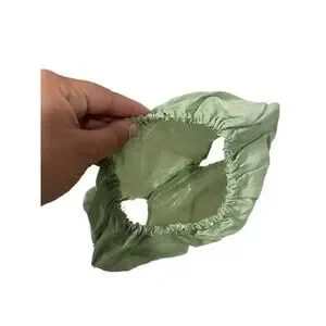 Vintage Rubber Pants Baby Diaper Cover Green One Size