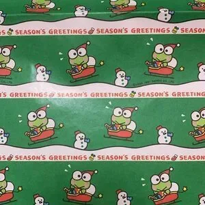 Vintage Sanrio Keroppi Paper Bag