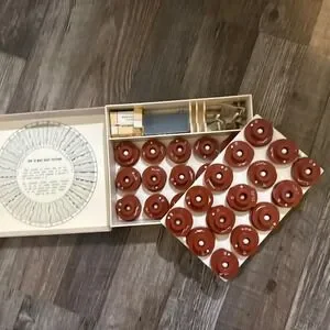 Vintage Sears Kenmore Sewing Machine set of 30 Attachments ZigZag Cams