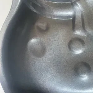 Vintage Snowman Baking Pan Aluminum Non Stick Christmas Holiday Winter Mold Cake