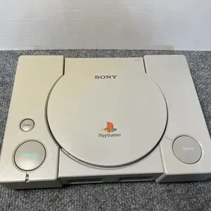 Vintage Sony PlayStation PS1 Console SCPH-5501 Japan 1998 Classic Retro Gaming