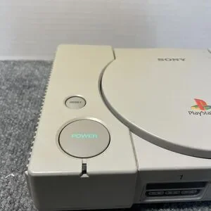 Vintage Sony PlayStation PS1 Console SCPH-5501 Japan 1998 Classic Retro Gaming