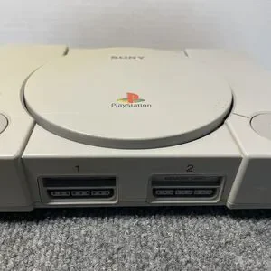 Vintage Sony PlayStation PS1 Console SCPH-5501 Japan 1998 Classic Retro Gaming