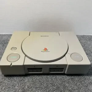 Vintage Sony PlayStation PS1 Console SCPH-5501 Japan 1998 Classic Retro Gaming