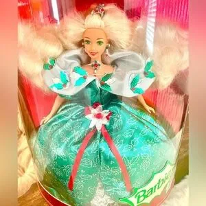 Vintage Special Edition 1995 Holiday Barbie