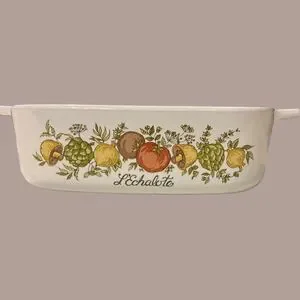 Vintage Spice O Life Corning Ware 1 Quart Casserole Dish