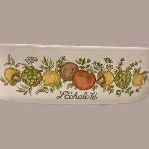 Vintage Spice O Life Corning Ware 1 Quart Casserole Dish