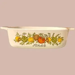 Vintage Spice O Life Corning Ware 1 Quart Casserole Dish