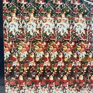 Vintage Springbok Merry Olde Santa Puzzle 3D Sensations World Class 500 Pieces