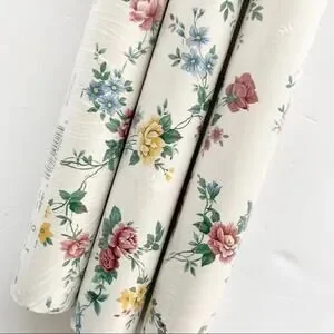 Vintage Studio Luxury Prepasted Wallpaper FLORAL