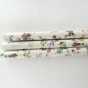 Vintage Studio luxury prepasted wallpaper FLORAL
