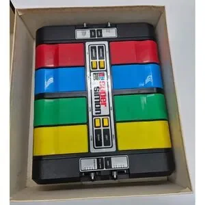 Vintage Super Simon Game Milton Bradley 1970s Electronic Toy