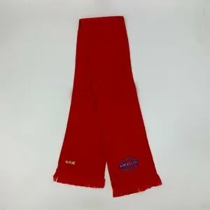 Vintage Superbowl XXVI 26 Faribo Scarf Size 8" X 64" Merino Wool Minnesota 1992