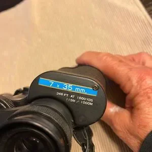 Vintage Tasso 7 X 35 Binoculars