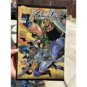 Vintage Team One Stormwatch #1 Comic 1995 Image WildStorm Softcover Seagle Raney