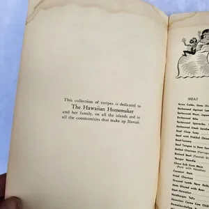 Vintage The Hawaiian Honemakers Island Recipe Book