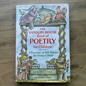Vintage The Random House Book of Poetry for Children a Treasury of 572 Poems