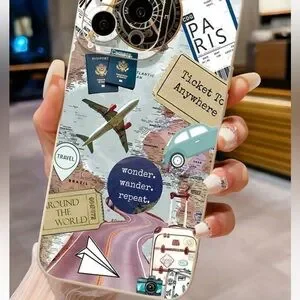 Vintage Travel Phone Case