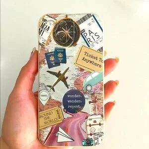 Vintage Travel Phone Case