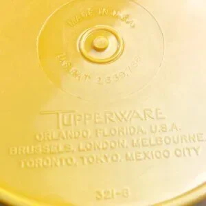 Vintage Tupperware Handolier Pitcher Harvest Gold Replacement #321-6 No Lid