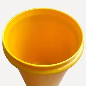 Vintage Tupperware Handolier Pitcher Harvest Gold Replacement #321-6 No Lid