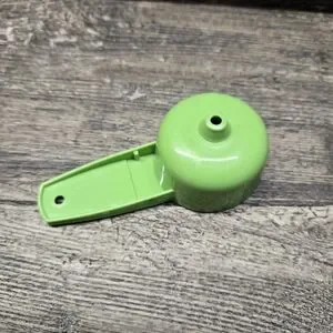 Vintage Tupperware Mini Funnel Green 877-2