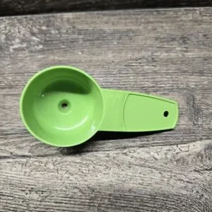 Vintage Tupperware Mini Funnel Green 877-2