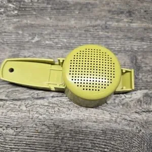 Vintage Tupperware Mini Tea Time Sifter Strainer Gadget Sifter Yellow Rare