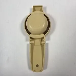 Vintage Tupperware Tan Egg Separator 779-7 Yolkster Gadget Party Give-Away