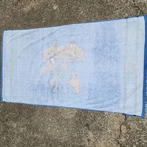 Vintage University Of Kentucky Wildcats Beach Towel UK