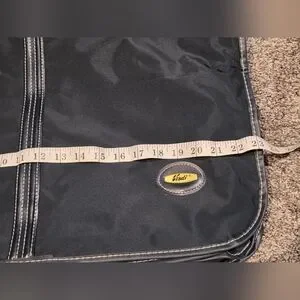 Vintage Verdi Garment Luggage-Over The Shoulder- Softshell