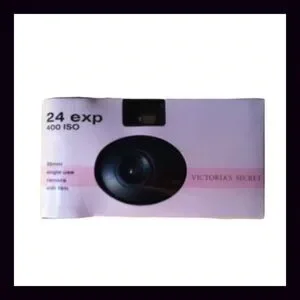 Vintage Victoria’s Secret Disposable Camera Pink 35mm Film 24 Exp - RARE NWT