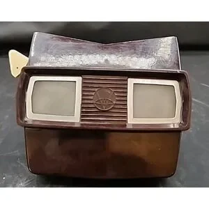 VINTAGE VIEW MASTER Model E 3-Dimension Viewer (Game)