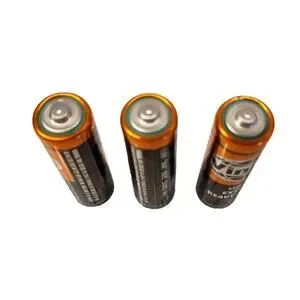 VINTAGE Vinnic AA Battery SUM3 1.5 Volt Extra Heavy Duty Orange Black Collector