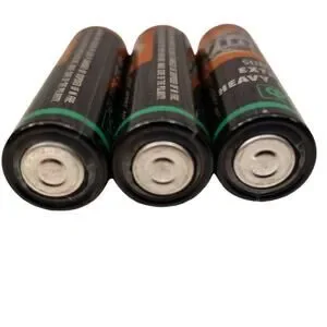 VINTAGE Vinnic AA Battery SUM3 1.5 Volt Extra Heavy Duty Orange Black Collector