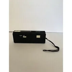Vintage Vivitar 600 Pocket 110 Film Camera 1970's Era - Point & Shoot W/ Case