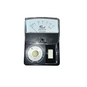 Vintage Wein Flash Meter WP500B With Leather Case And Manual. Untested