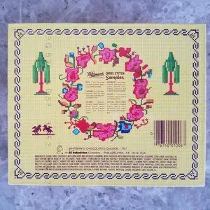 Vintage Whitman's Sampler Box (Empty)