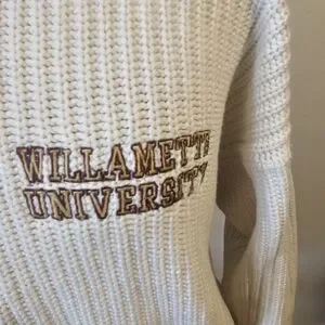 Vintage Willamette University Sweater