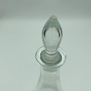 Vintage Wine Oils Vinegar Decanter 12in Tall