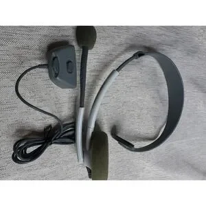 Vintage Wired Headset For Xbox 360