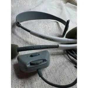 Vintage Wired Headset For Xbox 360